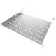 Alantec SA-P-19-1U-550-4-S Feste Ablage 19" 1U Tiefe 550 mm grau