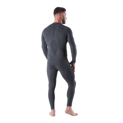 3. BTK0060 Herren-Thermo-T-Shirt, grau, Größe 2XL/3XL, Ragnar Nils