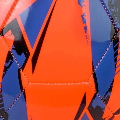 4. Select Classic v26 Orange-Blau-Schwarzer Fußball 160076