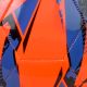 4. Select Classic v26 Orange-Blau-Schwarzer Fußball 160076