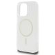 6. Guess IML Glitter Circle MagSafe Case für iPhone 16 Pro Max - Transparent