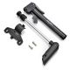 13. Meteor Stroke 31597 Mini-Fahrradpumpe