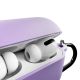 3. Puro Icon Hülle für AirPods Pro 3 – Lila