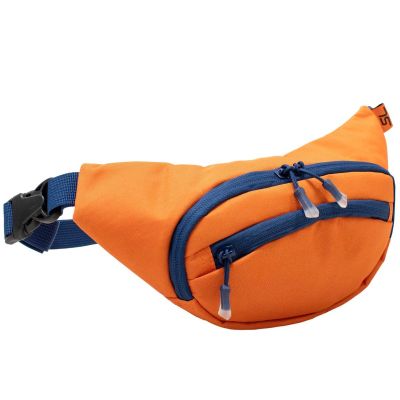 Bauchtasche L2065 orange-marineblau SEMI LINE