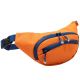 Bauchtasche L2065 orange-marineblau SEMI LINE