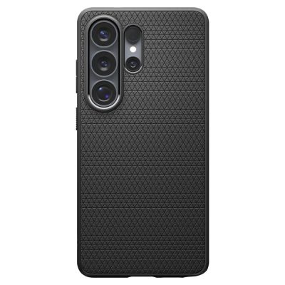 3. Spigen Liquid Air Mag MagSafe Hülle für Samsung Galaxy S26 Ultra – Schwarz
