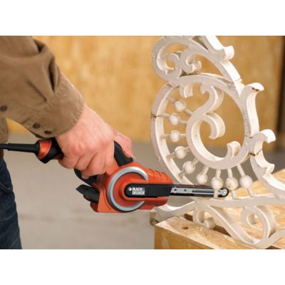 4. BLACK+DECKER KA902EK-QS Bandfeile (13 mm)