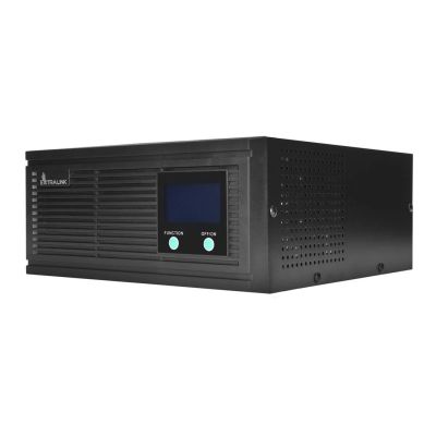 5. Extralink Piorun 2000VA/1600W Wechselrichter, reine Sinuswelle, 24 VDC Batteriespannung