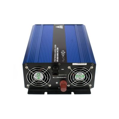 4. Spannungswandler 24 VDC / 230 VAC SINUS IPS-4000S 4000W