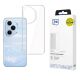 7. 3mk Clear Case für Honor 400 Pro - transparent