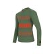 8. Glovii GJ1CM Shirt/Top, Sweatshirt, Rundhalsausschnitt, Langarm, Elasthan, Polyester