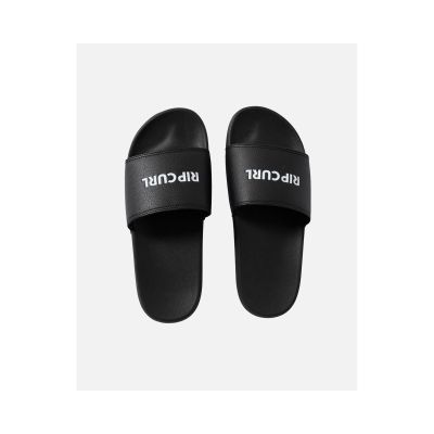 RIP CURL Classic Bloom Slide schwarze Strand-Flip-Flops