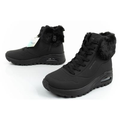 19. Skechers Uno Rugged W 167274/BBK Schuhe