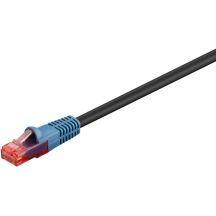 Goobay 94397 Netzwerkkabel Schwarz 75m Cat6 U/UTP (UTP)