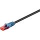 Goobay 94397 Netzwerkkabel Schwarz 75m Cat6 U/UTP (UTP)