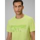 3. Herren-T-Shirt mit regulärem Aufdruck 4F 4FWSS26TTSHM3035-42S