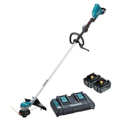 2. 2x18V DUR368LPT2 MAKITA Akku-Rasentrimmer