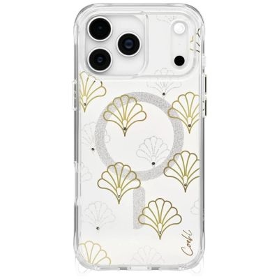 Uniq Coehl Maree Hülle für iPhone 17 Pro Max Magnetic Charging - Silber