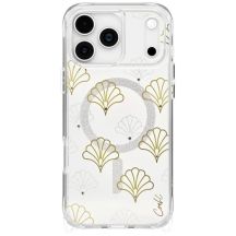 Uniq Coehl Maree Hülle für iPhone 17 Pro Max Magnetic Charging - Silber