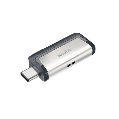 4. SanDisk SDDDC2-064G-G46 USB-Stick (64 GB; USB 3.1, USB-C; schwarz)