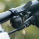 4. Rockbros 34210007001 Fahrradklingel für die linke Lenkerseite - Schwarz