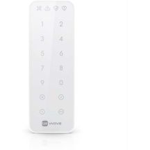 BE WAVE Kabellose Touch-Tastatur (Schwarz, Typ AKP-200-B)