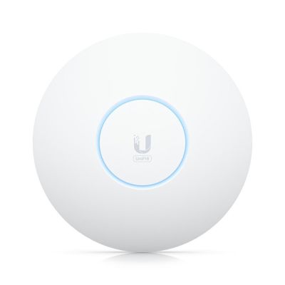 15. Access Point Wi-Fi 6E Ubiquiti UniFi U6 Enterprise 2,4 GHz (2 x 2)/5 GHz (4 x 4)/6 GHz (4 x 4) PoE+ 1 x 2,5 G