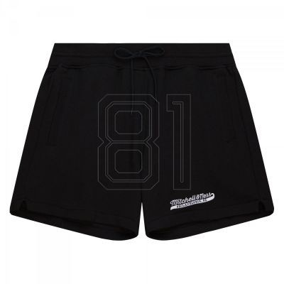 Mitchell & Ness Branded Essentials Fleece-Shorts M PSHR5542-MNNYPPPBLCK