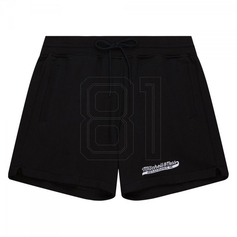 Mitchell & Ness Branded Essentials Fleece-Shorts M PSHR5542-MNNYPPPBLCK