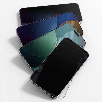 6. AmazingThing Titan Matte FusionFilter 7 Displayschutz aus gehärtetem Glas für iPhone 17 Pro