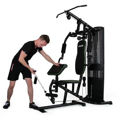 27. VIRTUFIT HOME GYM KRAFTSTANGE KH100