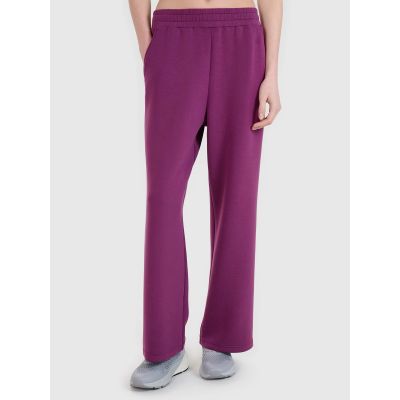 4. 4F Modal-Jogginghose mit weitem Bein für Damen 4FWSS25TTROF1011-50S
