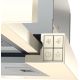 5. GORENJE BHP62CLI Teleskophaube beige creme