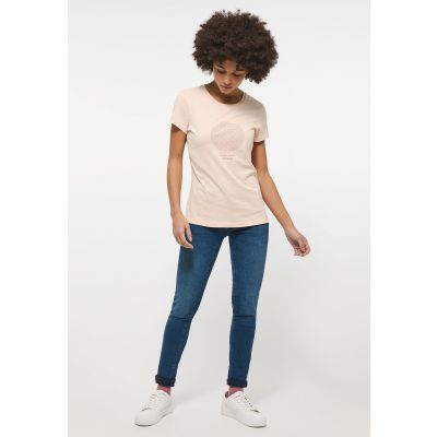 24. Mustang Alexia C Brustdruck-T-Shirt W 1013383 7262