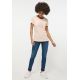 24. Mustang Alexia C Brustdruck-T-Shirt W 1013383 7262