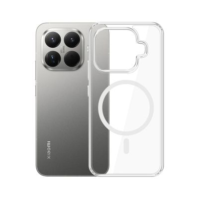 14. 3mk Armor MagCase für Xiaomi 15T Pro 5G – Transparent