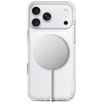 4. Tech-Protect Flexair Hybrid CC MagSafe Hülle für iPhone 17 Pro / 18 Pro – Transparent