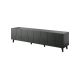 2. ETNA TV-Schrank 200x42x52 schwarz matt