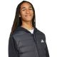 18. Herren adidas Essentials Climawarm Hybrid Daunenjacke mit Kapuze Schwarz KA5251
