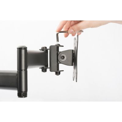 9. Tischständer für 2 Monitore DIGITUS DA-90349 (Desktop; 17" - 27"; max. 16 kg)