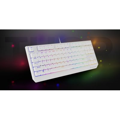 14. GENESIS Thor 230 TKL USB + RF QWERTY-Tastatur