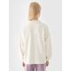 2. Mädchen Langarmshirt, einfarbig, Größe 4F Junior 4FJRAW24TLONF438-11S