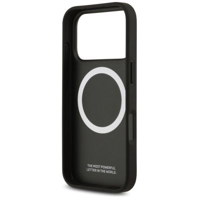 6. BMW M Kevlar Lines & Logo MagSafe Case für iPhone 17 Pro – Schwarz