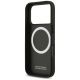 6. BMW M Kevlar Lines & Logo MagSafe Case für iPhone 17 Pro – Schwarz