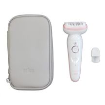 Braun Silk-épil SES9000 Epilierer Gold-Weiß