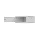 2. LANBERG Wandregalschrank 19" 4HE 600x600 GRAU METALLTÜR (BAUFLAUF)