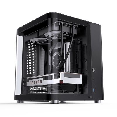20. Jonsbo TK-1 2.0 Mini Tower Schwarz