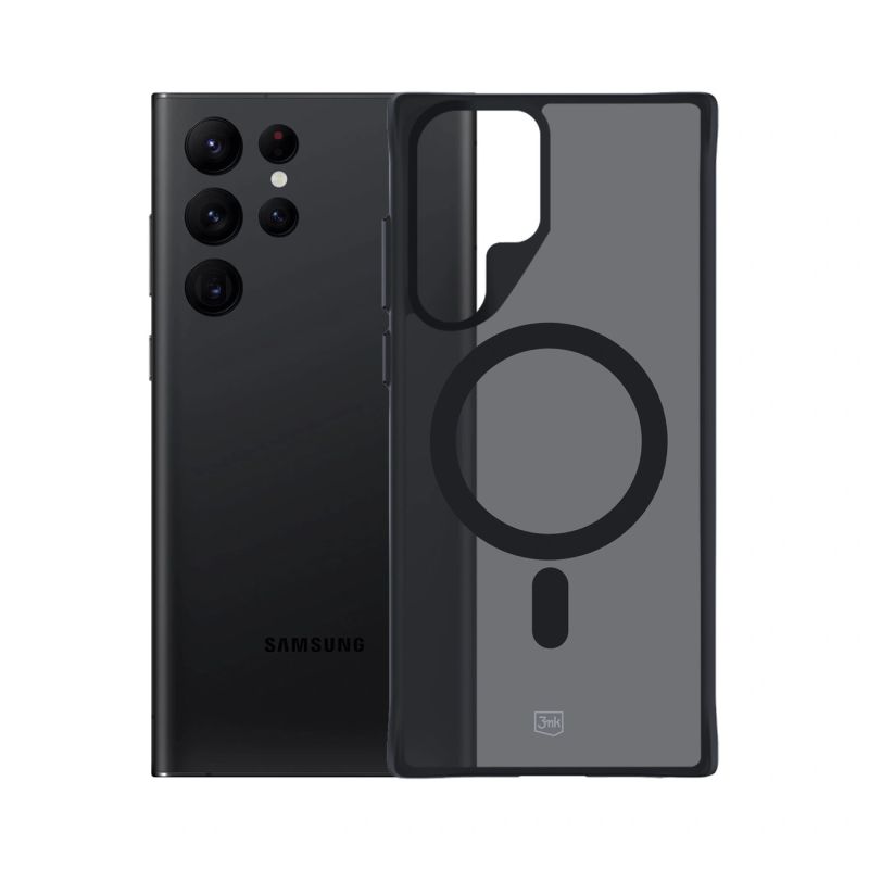 6. 3mk Smoke MagCase Hülle für Samsung Galaxy S22 Ultra 5G