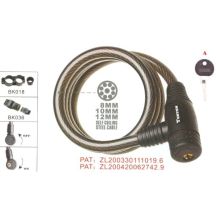 Spiralverschluss – 1800 mm, 15 mm Schließe