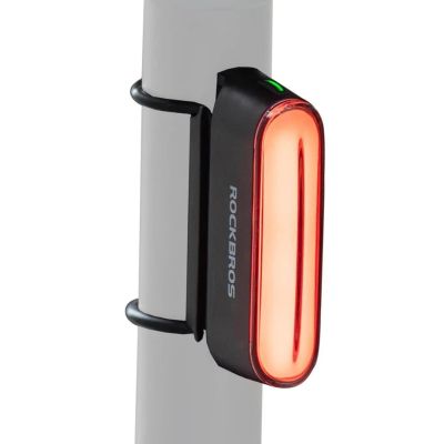 Rockbros Rücklicht für Fahrräder, 30 lm, Schwarz